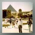Египет - Каир - пирамиды в Гизе